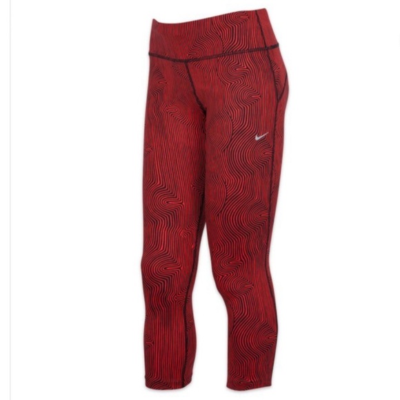 Nike Zen Epic Run Crop Leggings - Picture 1 of 15